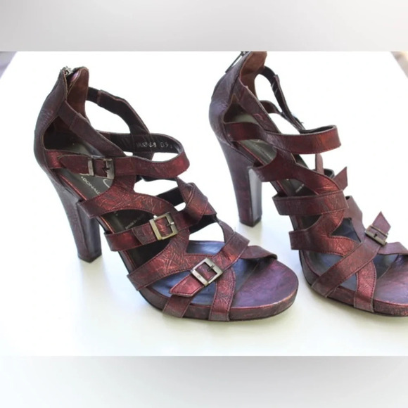 Donald J. Pliner heeled sandals - Picture 8 of 11